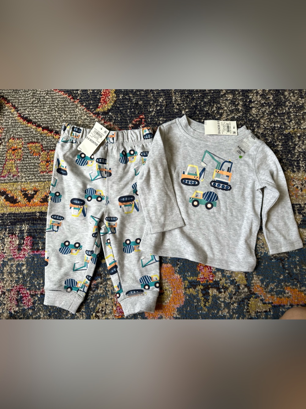 First Impressions construction outfit set nwt